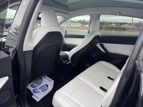 2020 Tesla Model Y Long Range