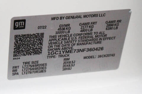 2022 Chevrolet Silverado 2500HD