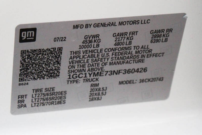 2022 Chevrolet Silverado 2500HD