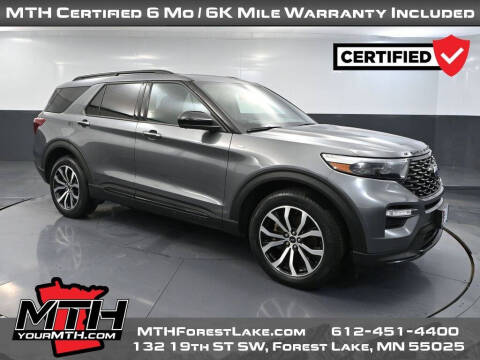 2022 Ford Explorer ST-Line