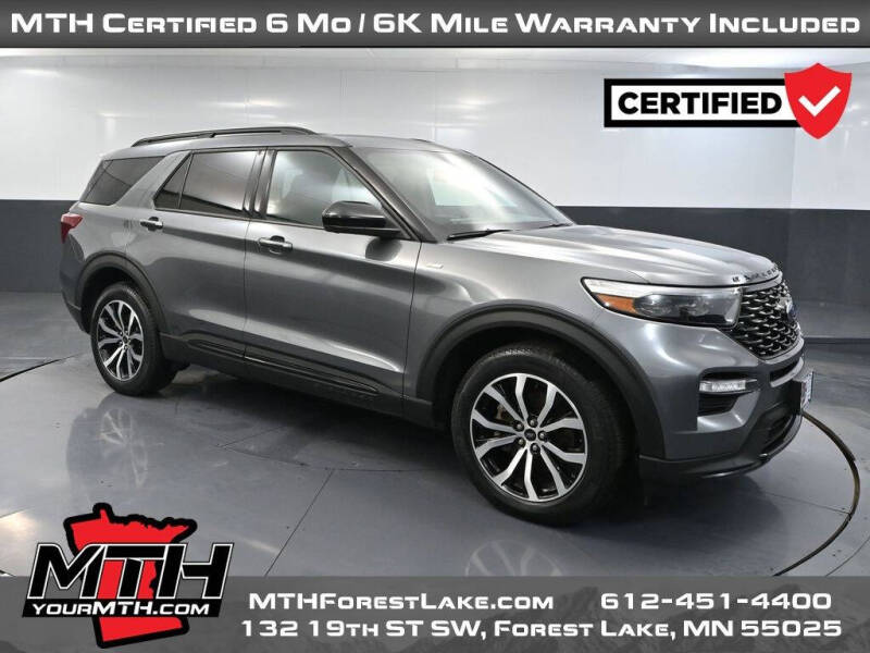 2022 Ford Explorer ST-Line