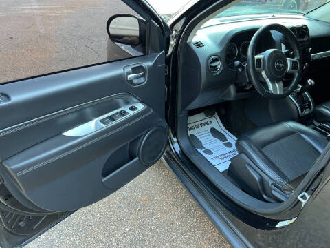 2016 Jeep Compass Latitude