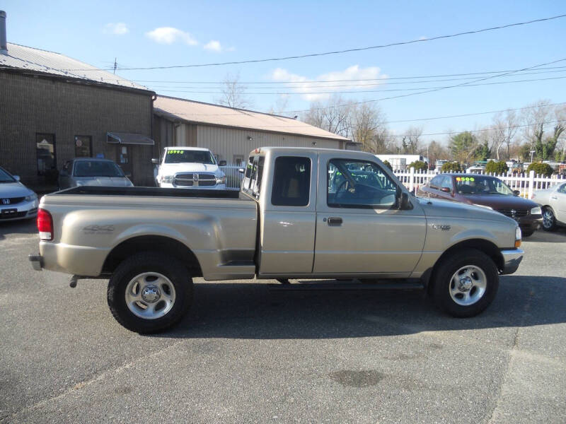 2000 Ford Ranger XLT photo 12