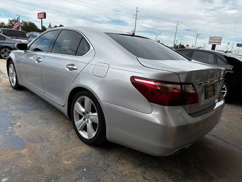 2011 Lexus LS 460 for sale at Caspian Auto Sales in Oklahoma City, OK