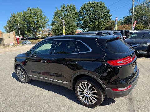 2017 Lincoln MKC Reserve