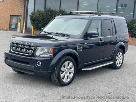 2015 Land Rover LR4 HSE