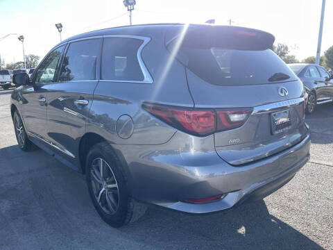 2020 Infiniti QX60 Luxe