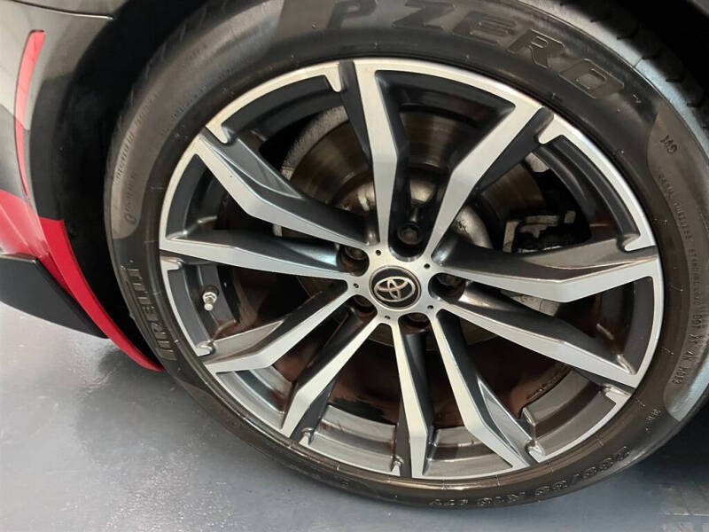 2021 Toyota GR Supra 2.0