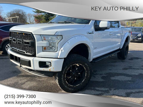 2016 Ford F-150 for sale at Key Auto Philly in Philadelphia PA