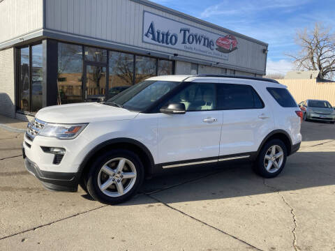 2018 Ford Explorer for sale at Auto Towne in Aberdeen SD