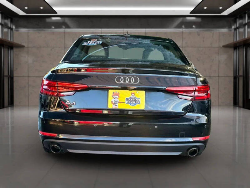 2017 Audi A4 2.0T Premium