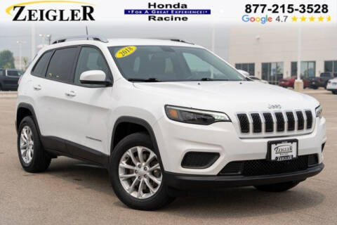 2020 Jeep Cherokee Latitude