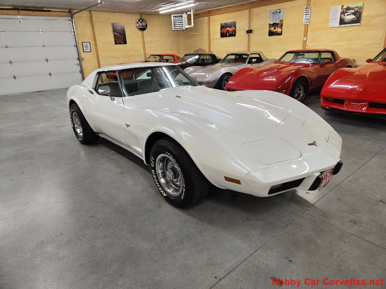 1977 Chevrolet Corvette 32