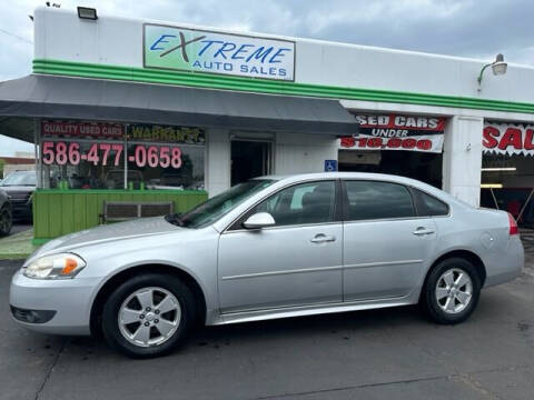 2011 Chevrolet Impala for sale at Xtreme Auto Sales in Clinton Township MI