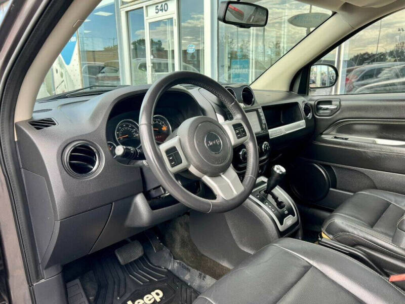 2017 Jeep Compass Latitude