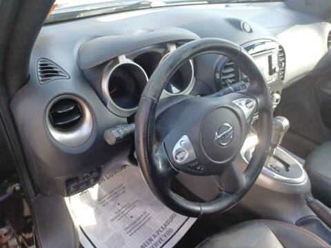 2012 Nissan JUKE SL