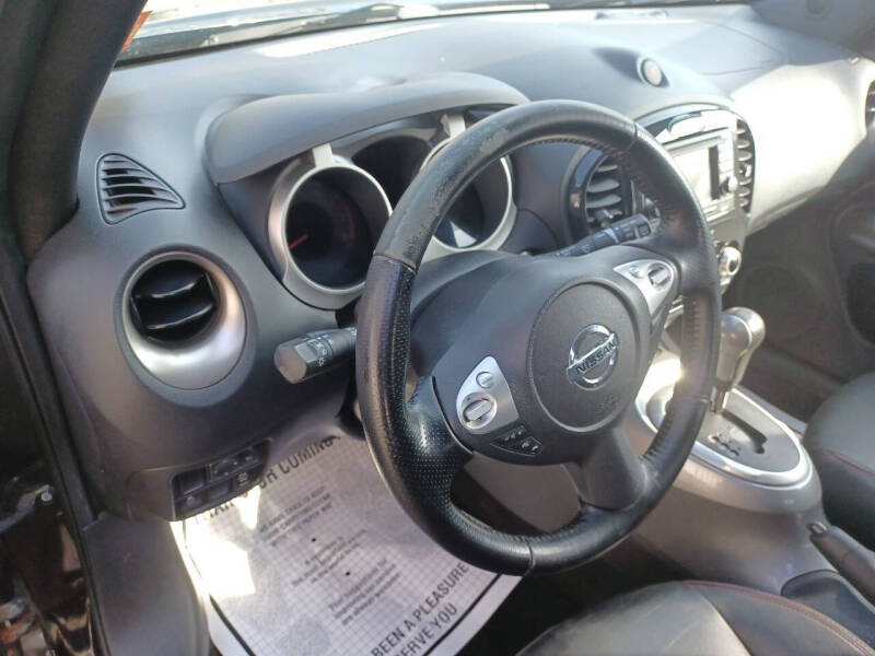 2012 Nissan JUKE SL
