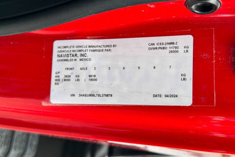 2025 International MV607