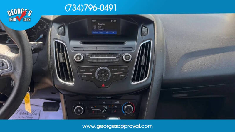 2016 Ford Focus SE