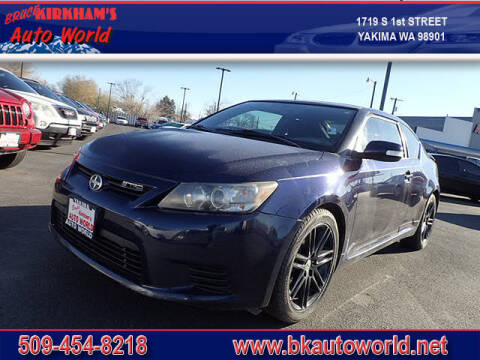 2012 Scion tC for sale at Bruce Kirkham's Auto World in Yakima WA