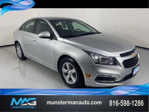 2016 Chevrolet Cruze Limited for sale at Munsterman Automotive Group in Blue Springs MO