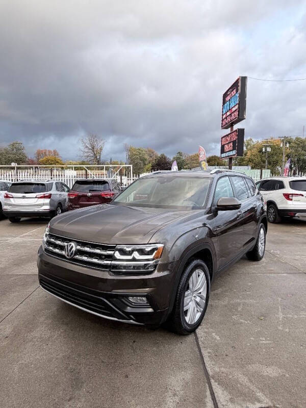 2019 Volkswagen Atlas V6 SE