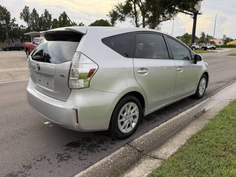 2012 Toyota Prius v Three