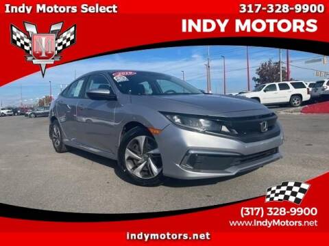 2019 Honda Civic for sale at Indy Motors Inc in Indianapolis IN