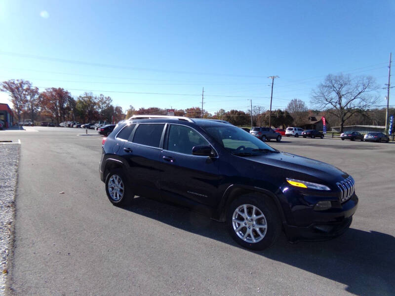 2014 Jeep Cherokee Latitude photo 4