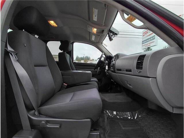 2012 Chevrolet Silverado 1500 LS