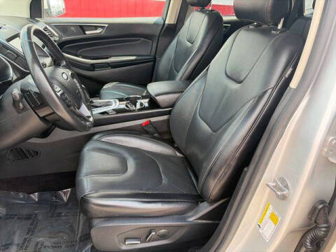 2017 Ford Edge Titanium