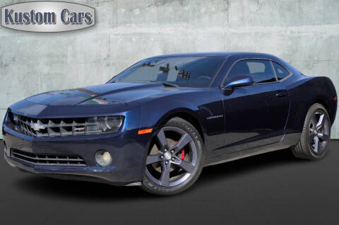 2010 Chevrolet Camaro for sale at Kustom Cars in Pacoima CA