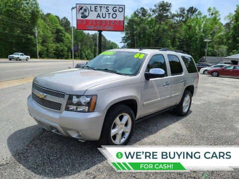 2008 Chevrolet Tahoe for sale at Let's Go Auto in Florence SC