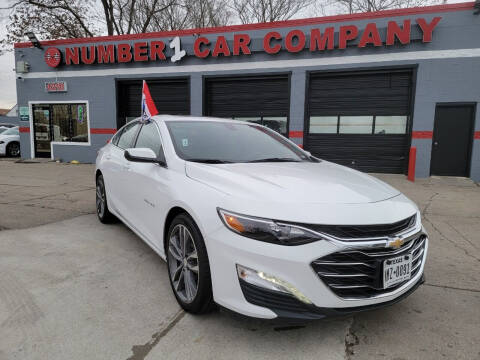 2021 Chevrolet Malibu for sale at NUMBER 1 CAR COMPANY in Detroit MI