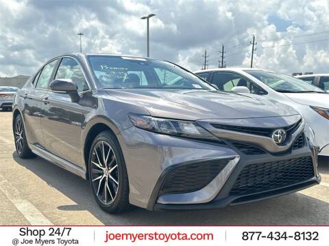 2023 Toyota Camry for sale at Joe Myers Toyota PreOwned in Houston TX