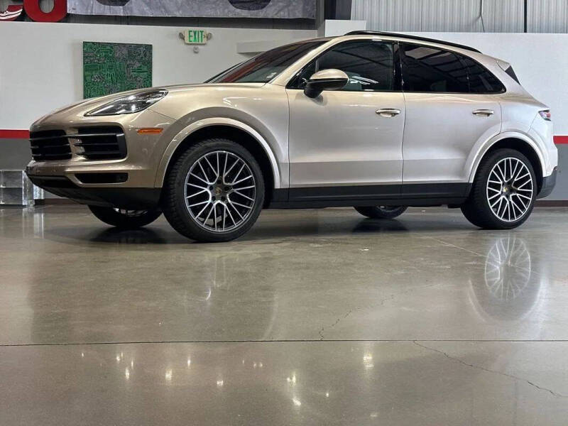 2019 Porsche Cayenne
