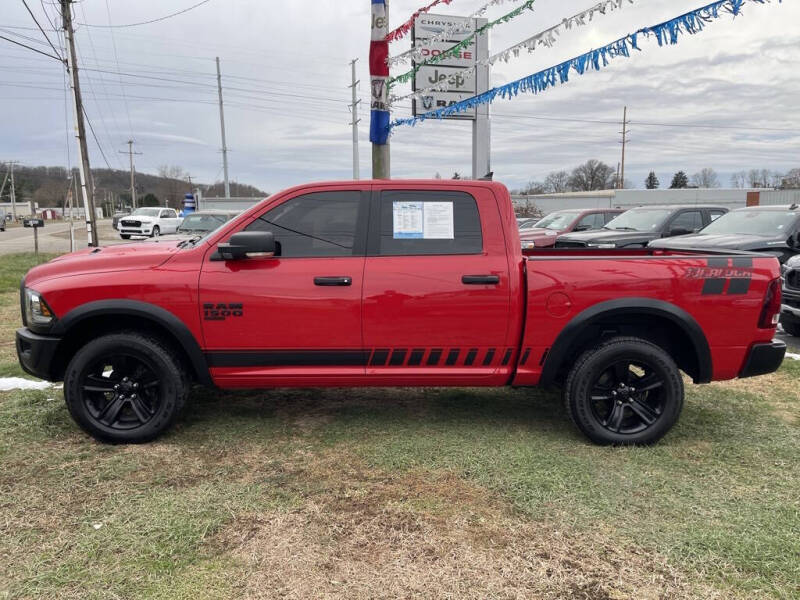 2022 RAM 1500 Classic Warlock