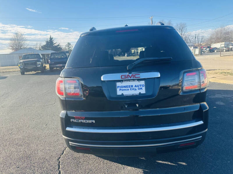 2016 GMC Acadia SLT-1