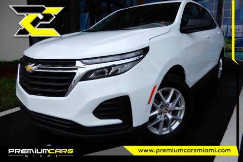 2022 Chevrolet Equinox for sale at Premium Cars of Miami in Miami FL