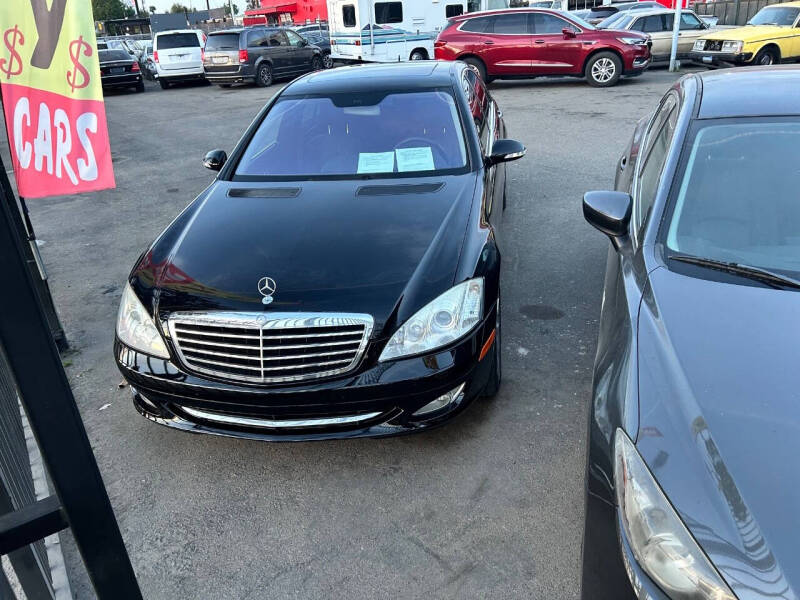 2007 Mercedes-Benz S-Class S 550