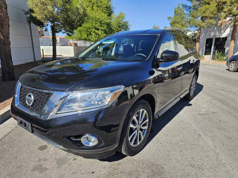 2015 Nissan Pathfinder SV