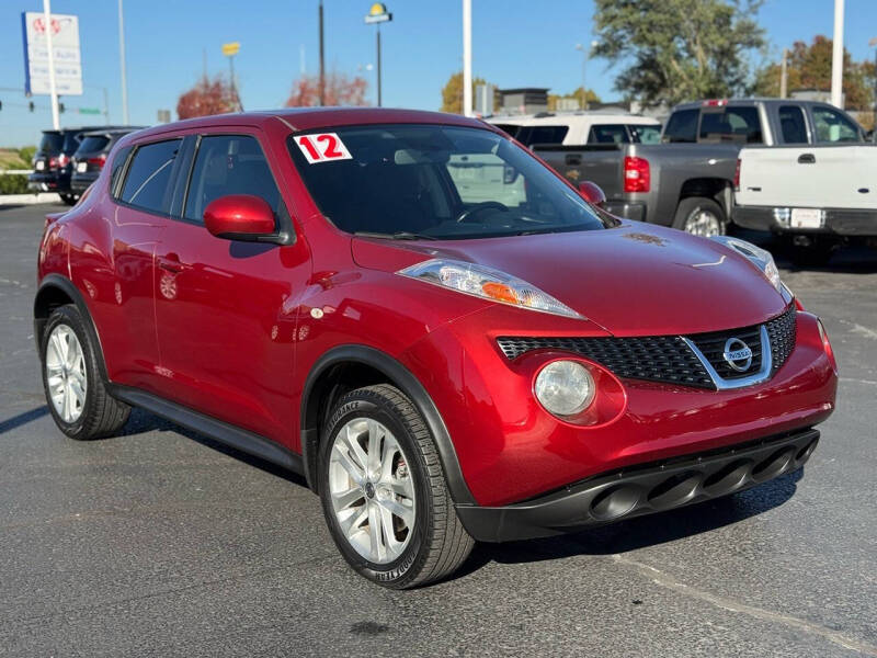 2012 Nissan JUKE S
