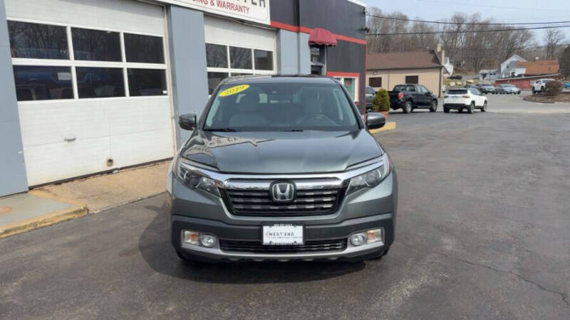 2019 Honda Ridgeline RTL-E
