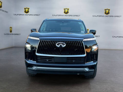 2025 Infiniti QX80 Luxe