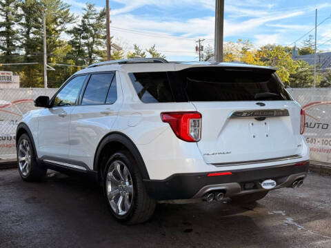 2020 Ford Explorer Platinum