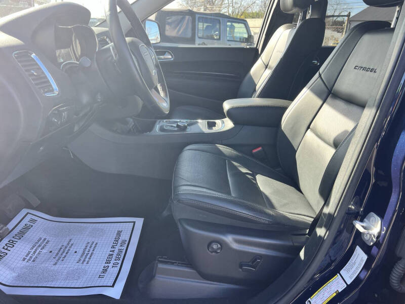 2014 Dodge Durango Citadel