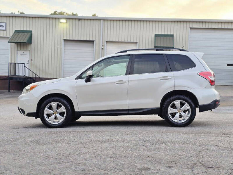 2015 Subaru Forester 2.5i Limited