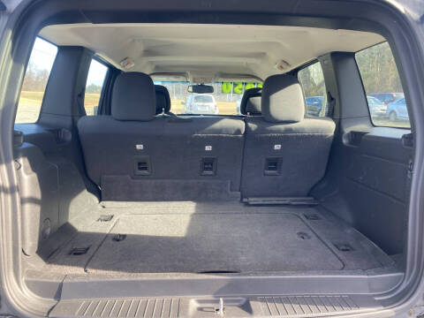 2012 Jeep Liberty Latitude