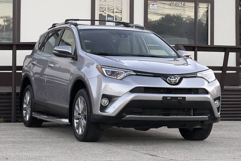 2017 Toyota RAV4 Limited