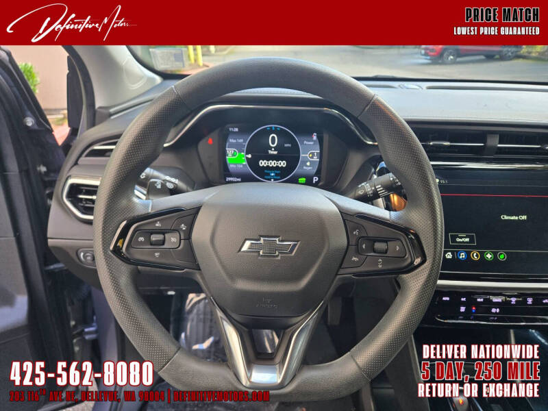 2022 Chevrolet Bolt EUV LT